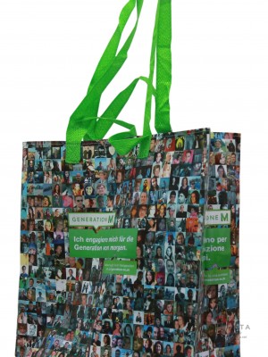 Túi vải không dệt cán màng 01