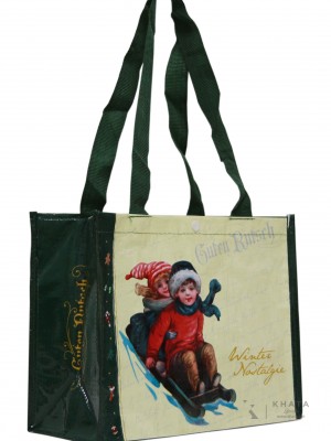 Túi vải không dệt cán màng 10