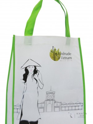 Túi vải không dệt cán màng 14